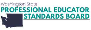 Washington State Professional Educator Standards Board logo