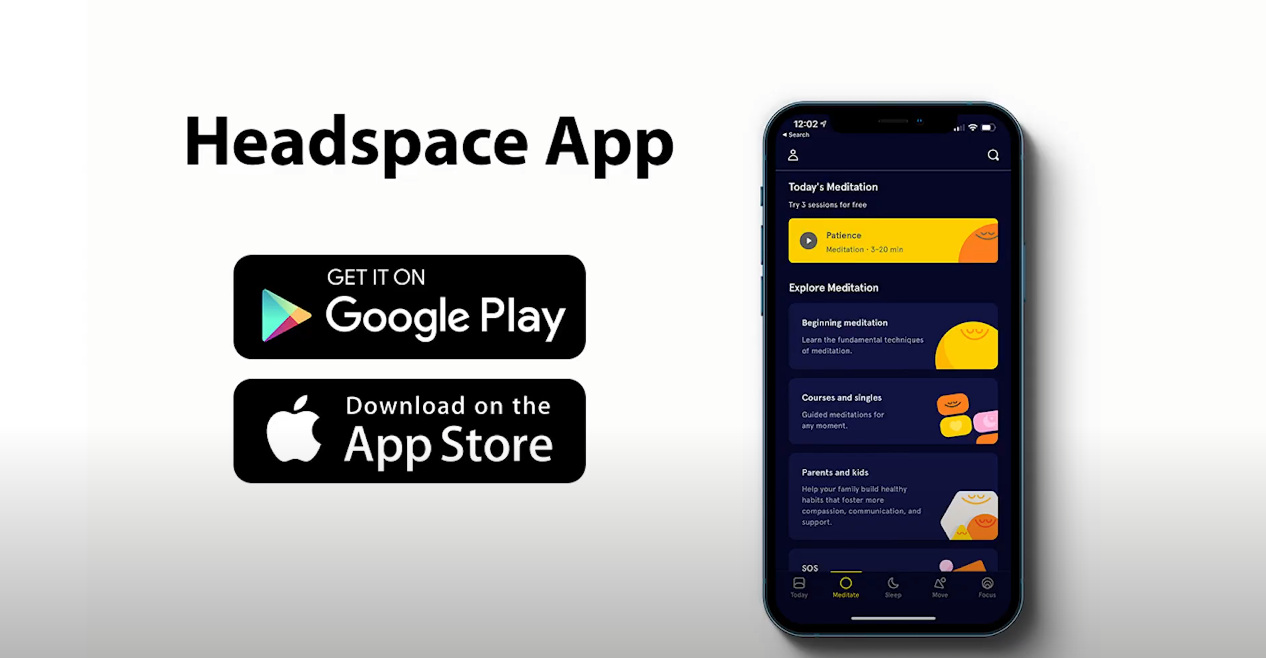 Headspace App to Support Mindfulness Washington CEEDAR