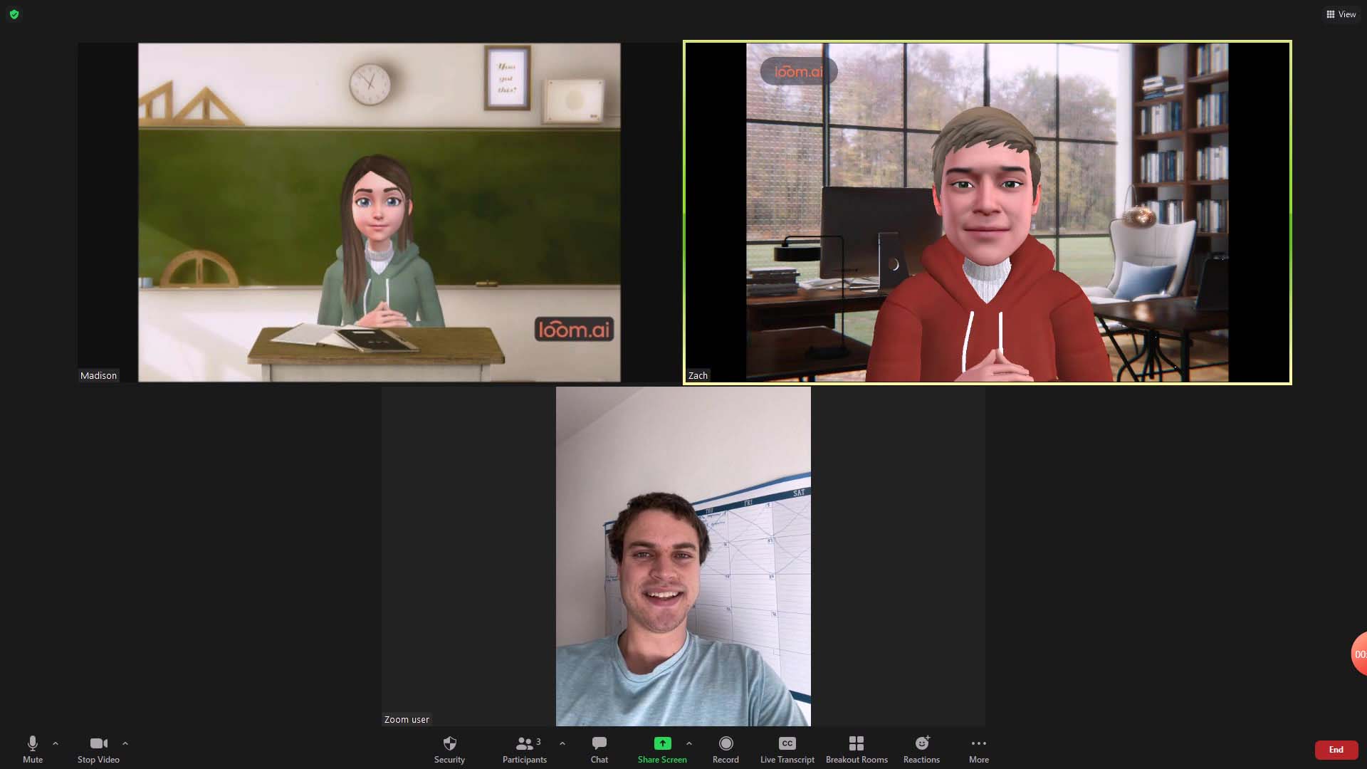 How to Create a Loomie 3D Avatar For All Your Zoom Meetings