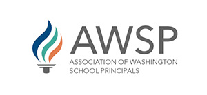 Association of Washington School Principals Logo.