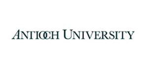 Antioch University logo.