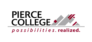 Pierce College Logo.