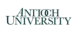 Antioch University logo.
