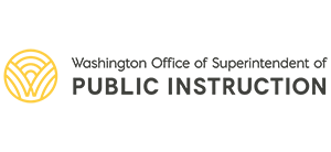 Washington Office of Superintendent of Public Instruction logo.