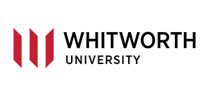 Whitworth University Logo.