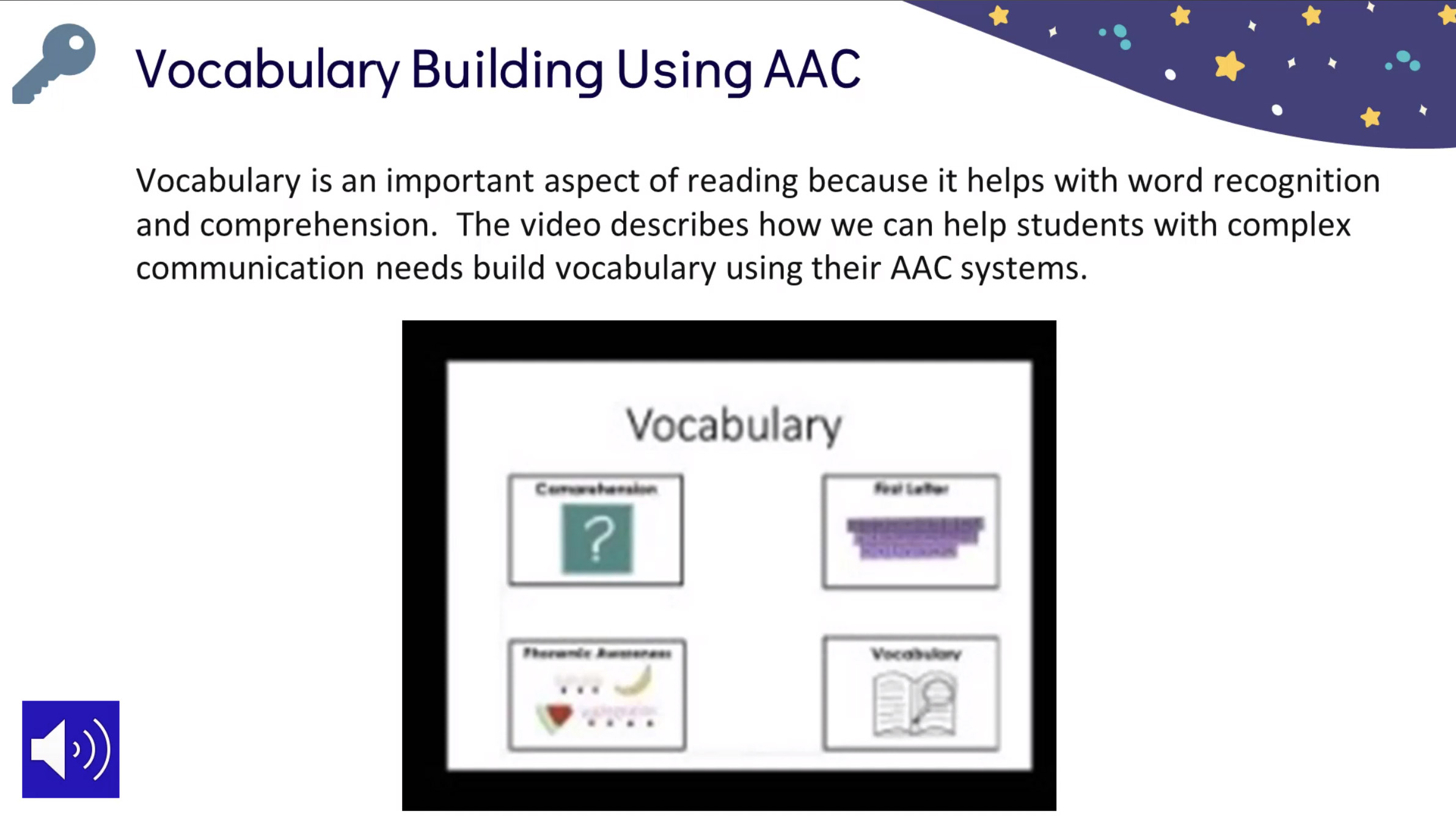 Universal Strategies for Literacy Vocabulary Washington CEEDAR